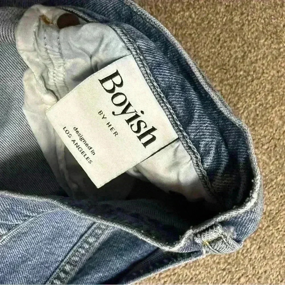 Boyish The Billy Women’s High Rise Jeans size 29 excellent condition - Picture 7 of 10